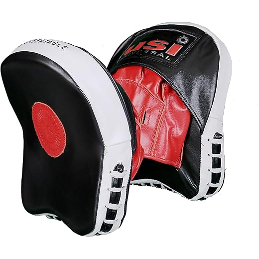 USI Immortal Leather Focus Pads (1 Pair)