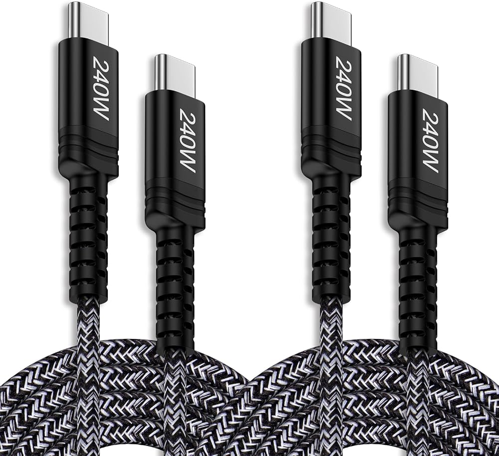 240W 6FT USB C Fast Motorola Charging Cable for Moto G Play 2026 2024 — 사진 1