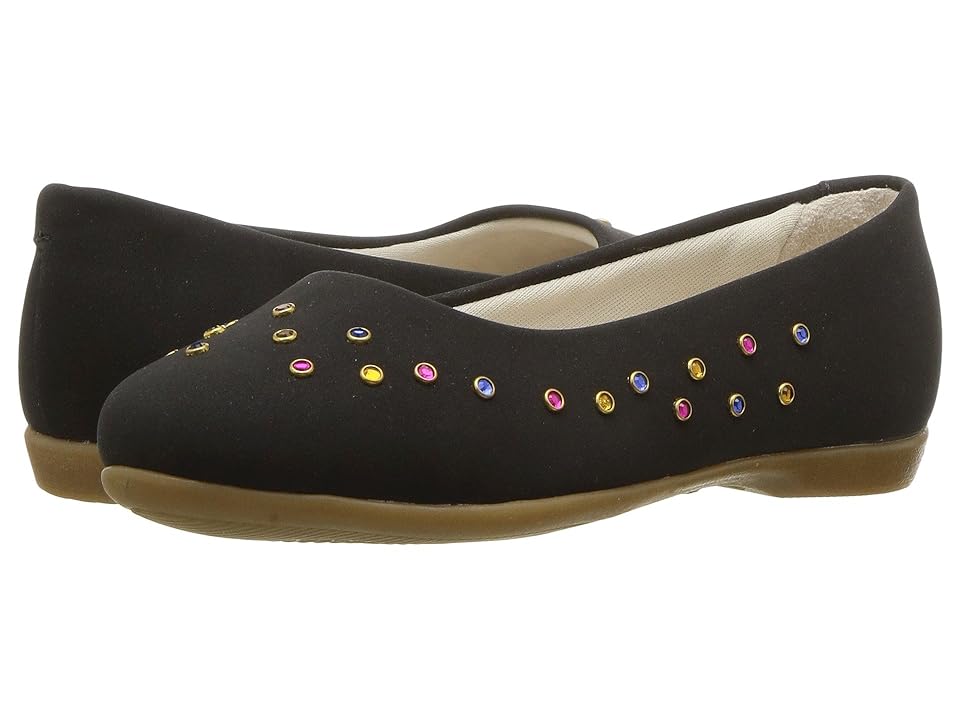 

Pampili 188351 (Toddler/Little Kid) (Black) Girl's Shoes