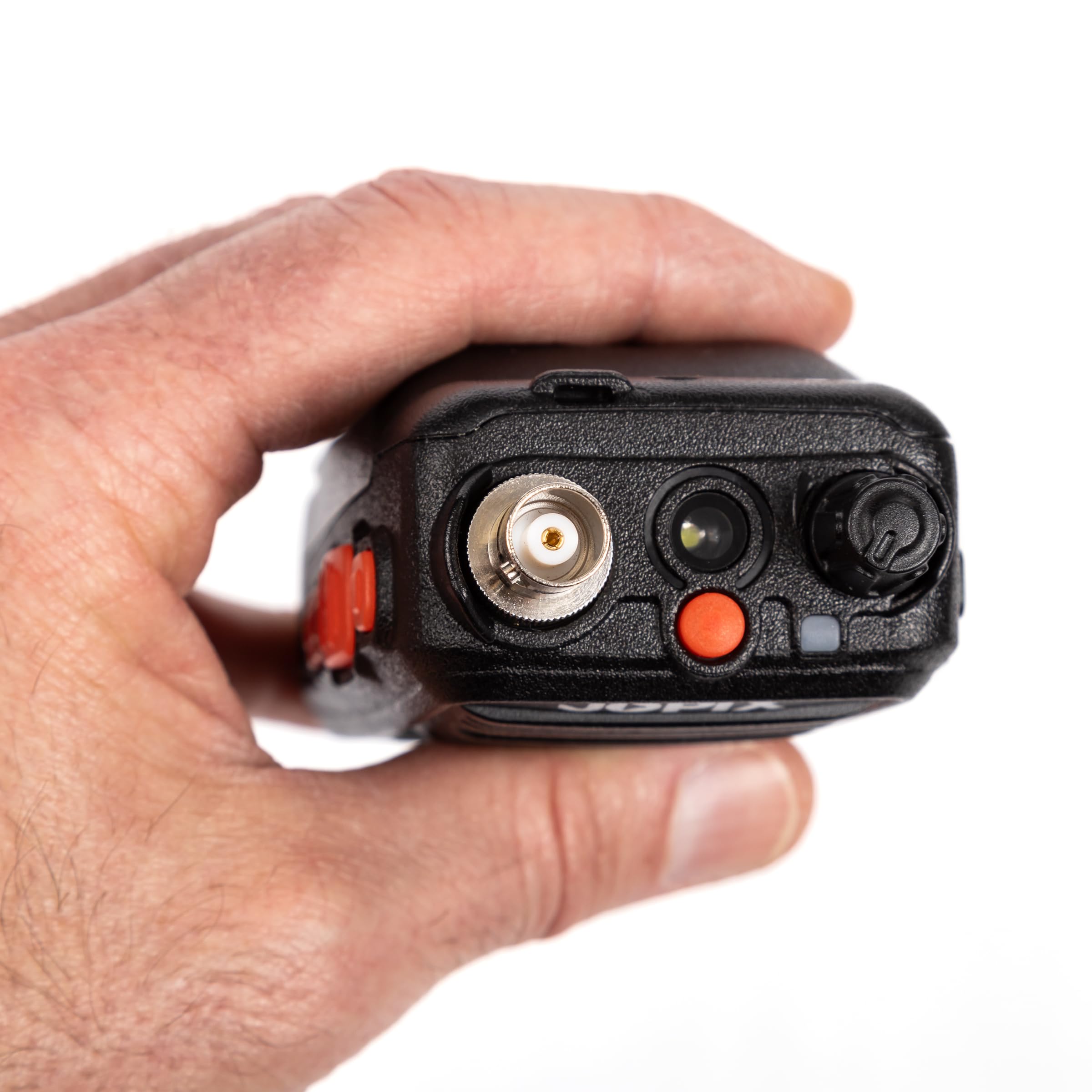Jopix CB-80 Multi-Norm CB-Funk Handgerät - Tragbare 27 MHz CB-Funkgeräte AM/FM 4W Walkie-Talkie mit 2600mAh Li-Ion Akku