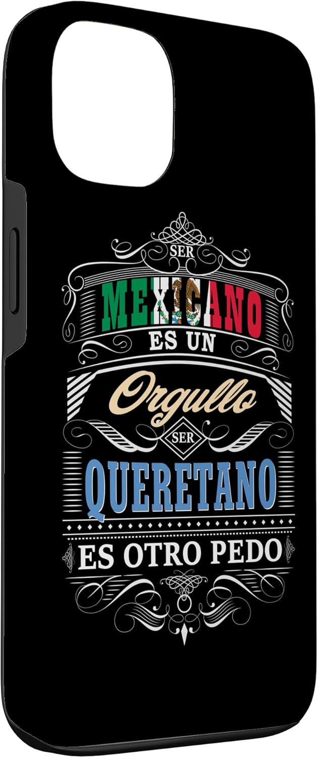 Camisa Graciosa de Hombre de Queretaro Mexico y Queretanos Case for iPhone 13