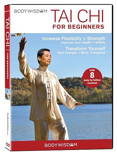Tai Chi For Beginners DVD 8 Tai Chi Beginner Video Workouts. Easy Tai Chi Routines. includes Gentle Tai Chi for Seniors to increase Strength,