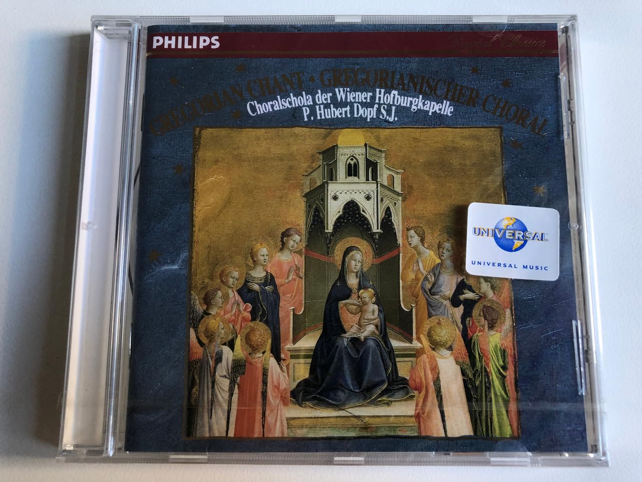 Gregorian Chant; Choralschola [Audio CD] Vienna Hofburgkapelle Choralschola; Dopf, Hubert