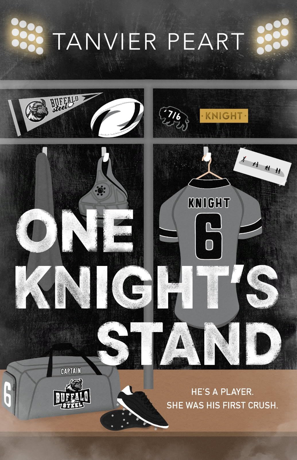 One Knight's Stand (Buffalo Steel Rugby Romance Book 1)