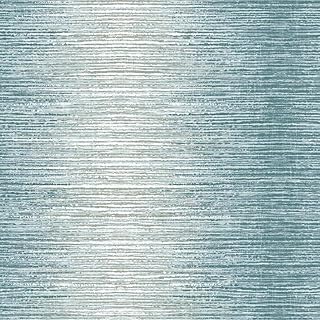 YöL Teal Ombre Stripe Wallpaper Lines White ...,