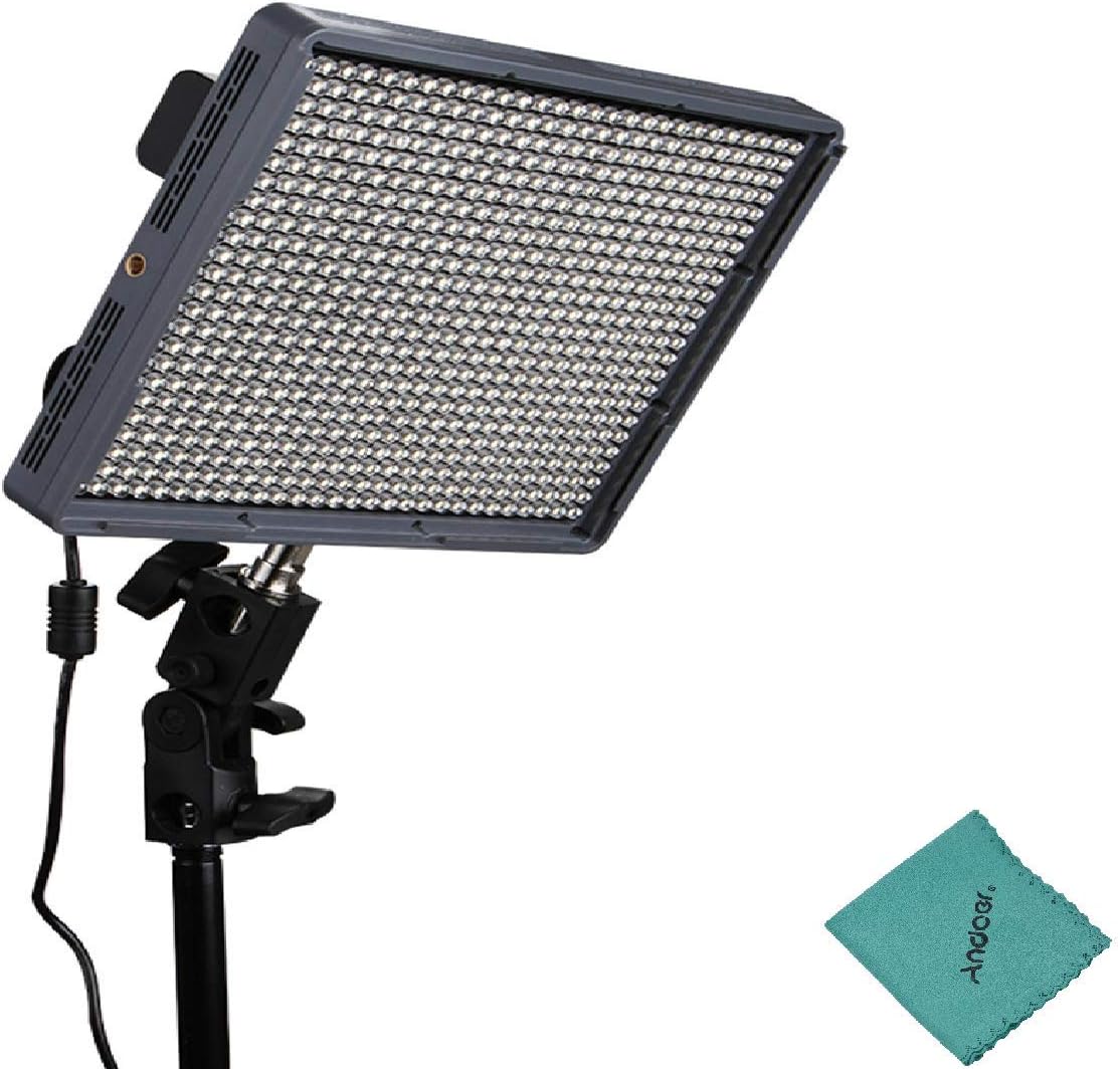 Aputure Amaran HR672W LED Video Light CRI95+ 672 Led Light Panel Brightness Adjustment with Wireless Remote Control