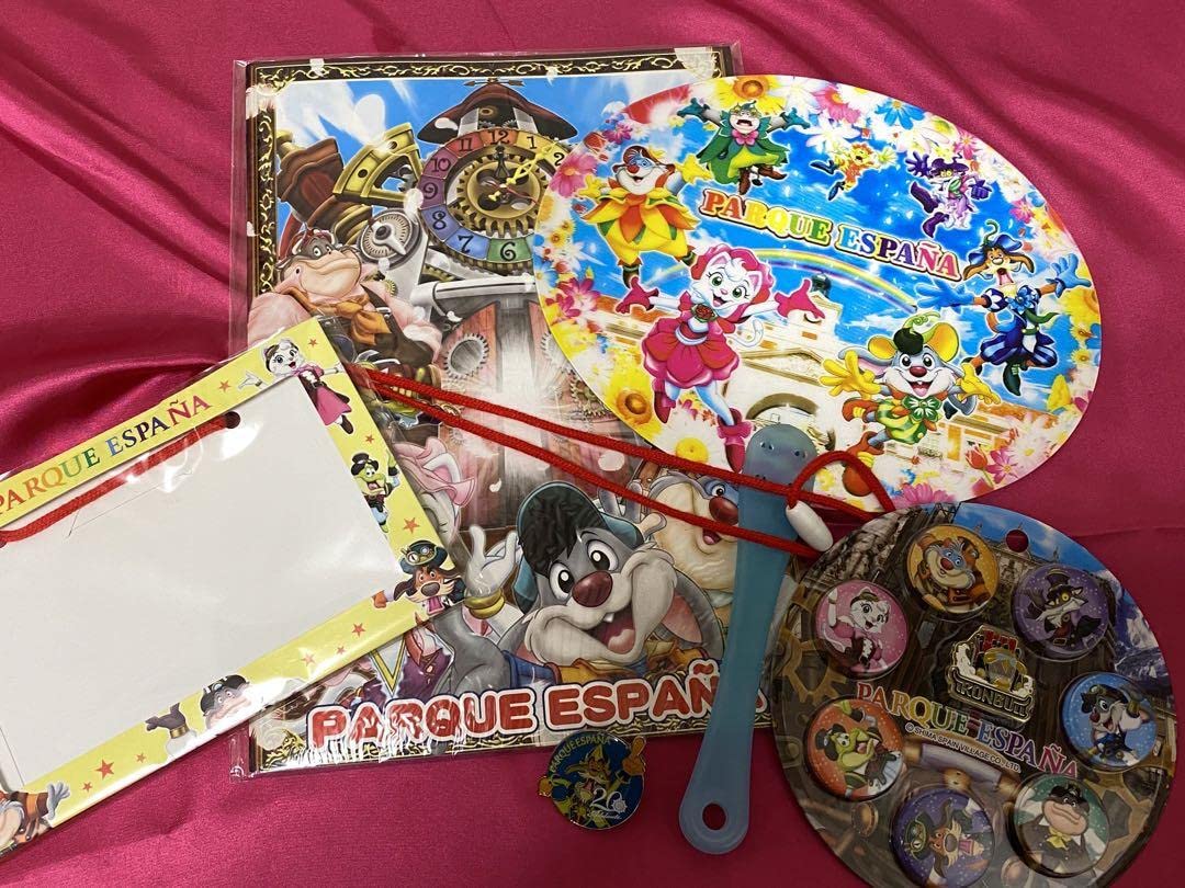 志摩スペイン村　グッズセット　新品未使用 Amazon.co.jp: 志摩スペイン村 パルケエスパーニャ チョッキー