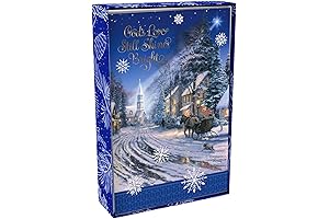 Thomas Kinkade - God's Love Still Shines - 18 Christmas Boxed Cards