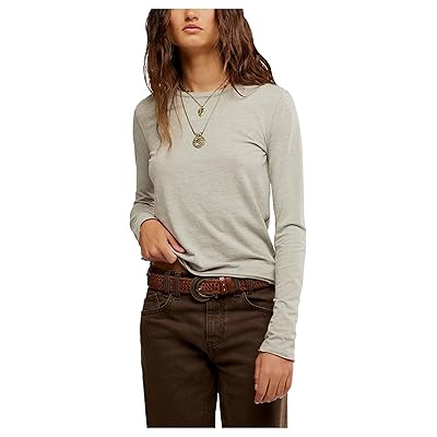 Free People Nova T Shirts Long Sleeve Women