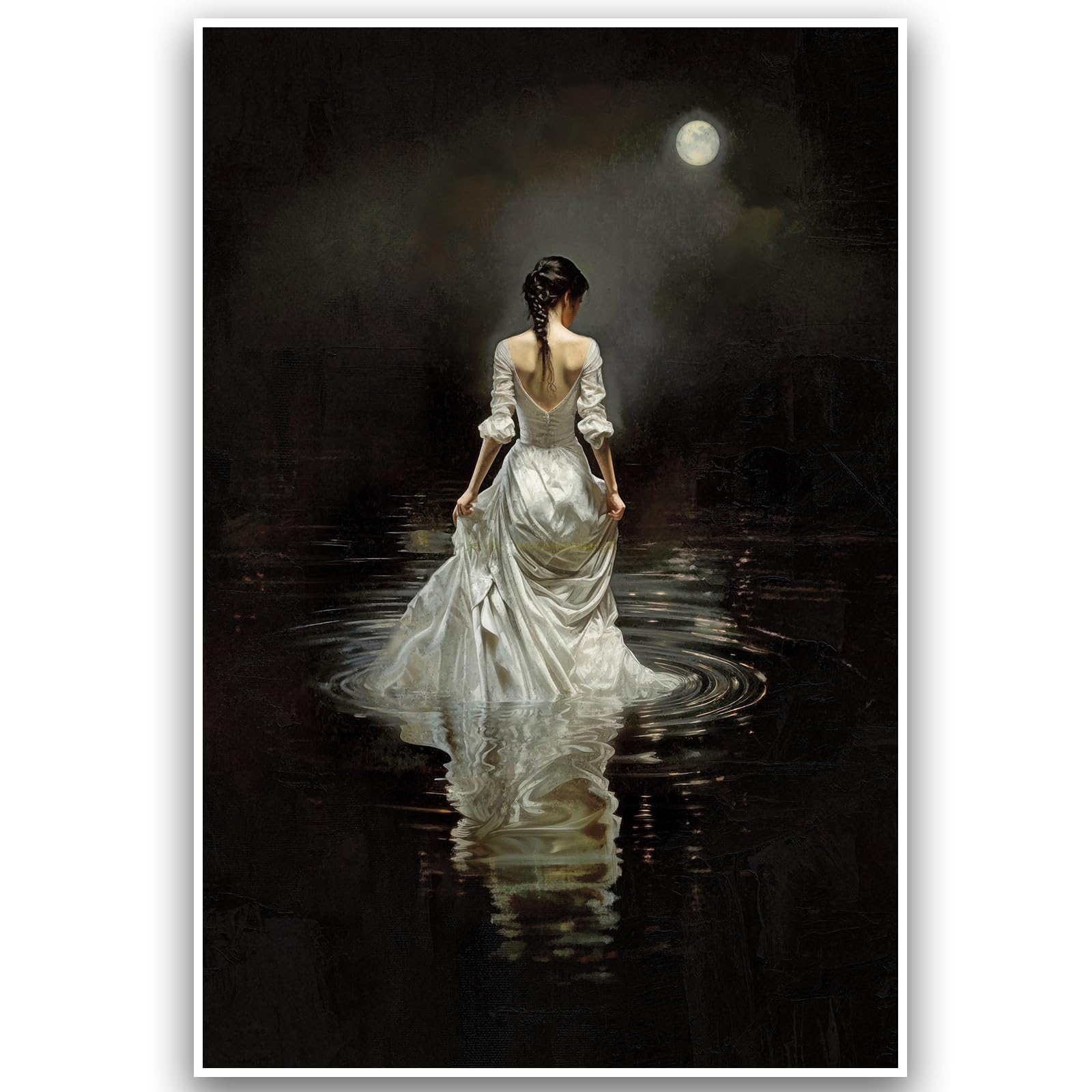 Moody Victorian Dark Academia Wall Art Review