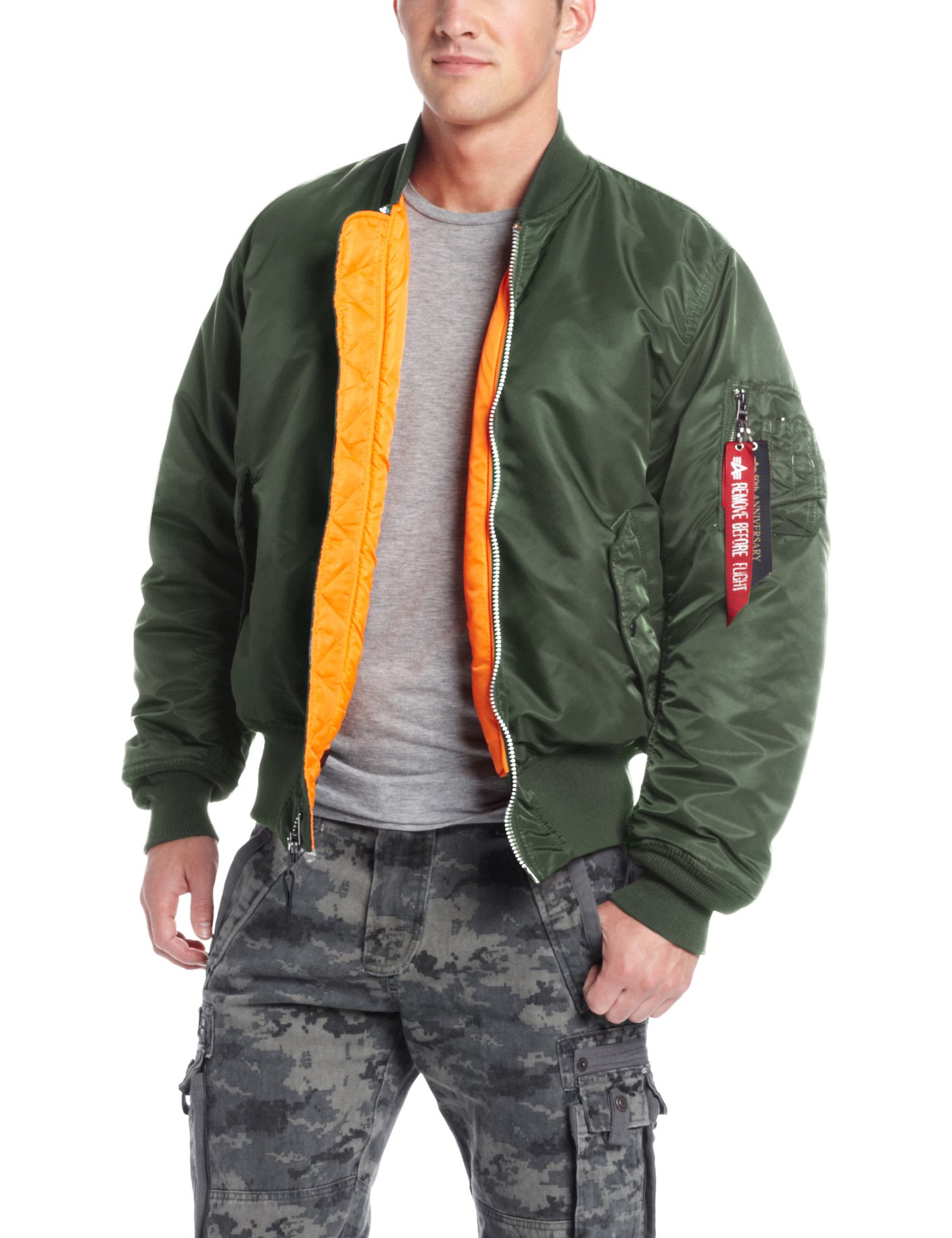 Men S Ma 1 Flight Bomber Jacket Buy Online In Antigua And Barbuda At Antigua Desertcart Com Productid