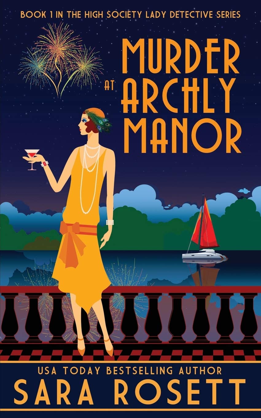 Murder at Archly Manor: 1 (1920s High Society Lady Detective Mystery)