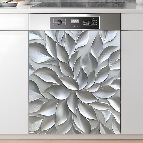 Dishwasher Magnet Sticker Cover Panel Decal 23.03 x 25.59 in