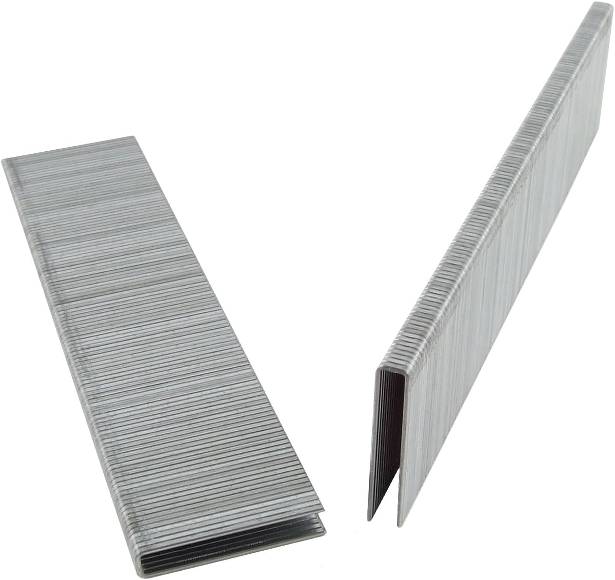 B&C Eagle 97/25 1-Inch Length x 3/16-Inch Crown x 20 Gauge Galvanized Floor Staples (5,000 per box)