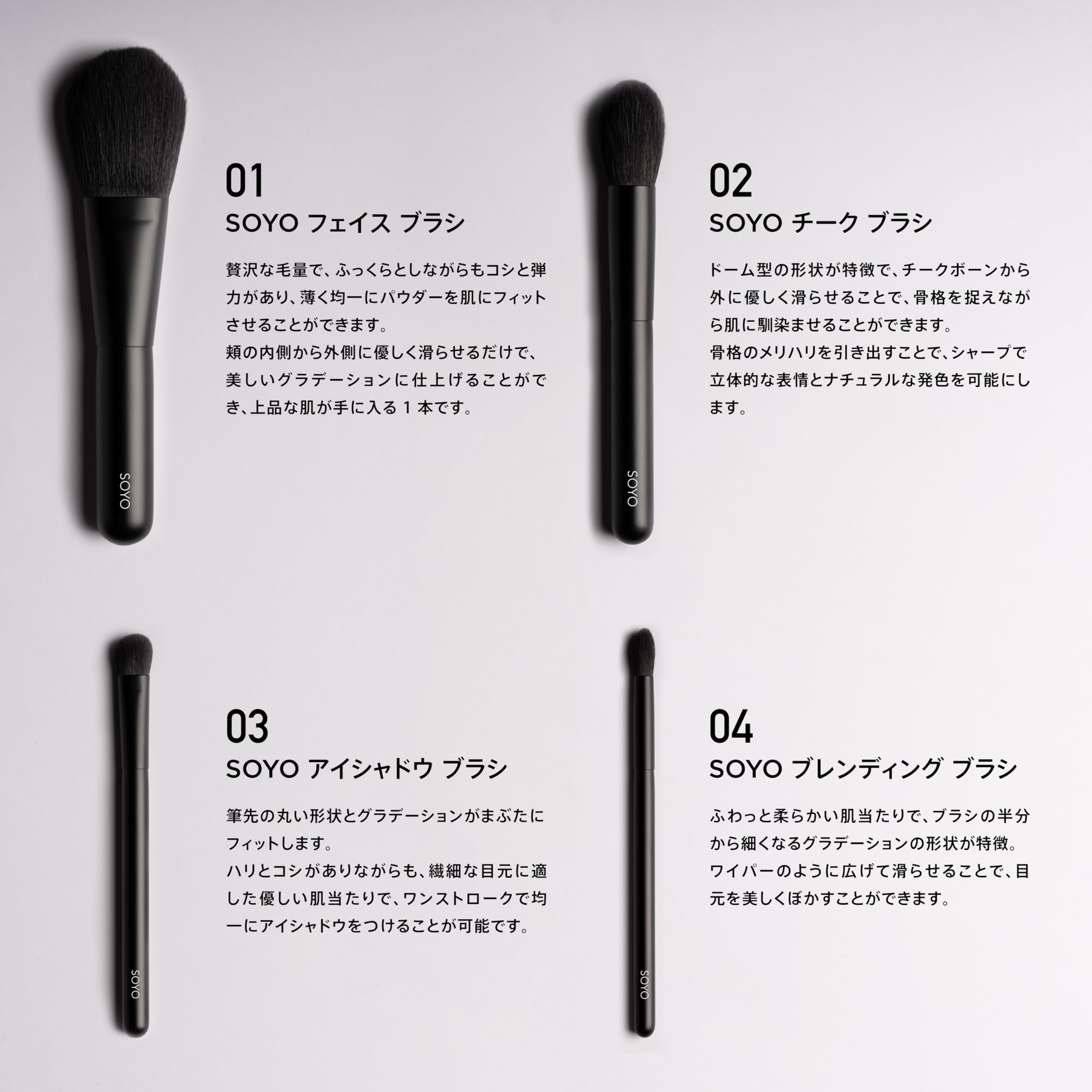 Amazon.co.jp: SOYO Standard Daily Set (7 Pieces + Case Included