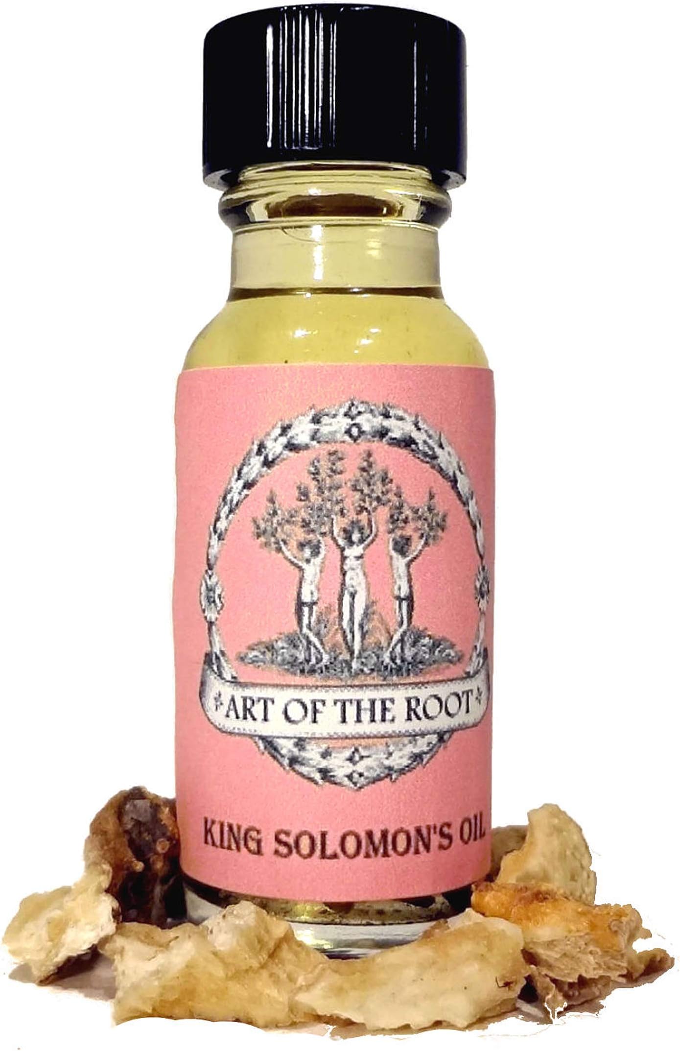 - King Solomon's Oil 1/2 Oz | Hoodoo Voodoo Wicca Pagan Conjure Santeria