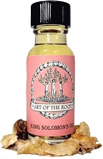 King Solomon's Oil 1/2 Oz | Hoodoo Voodoo Wicca Pagan Conjure Santeria