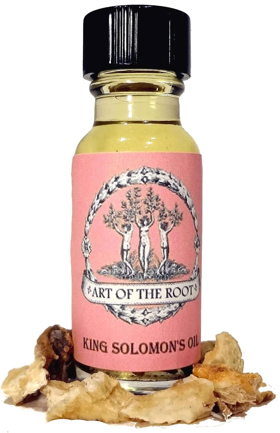 King Solomon's Oil 1/2 Oz | Hoodoo Voodoo Wicca Pagan Conjure Santeria
