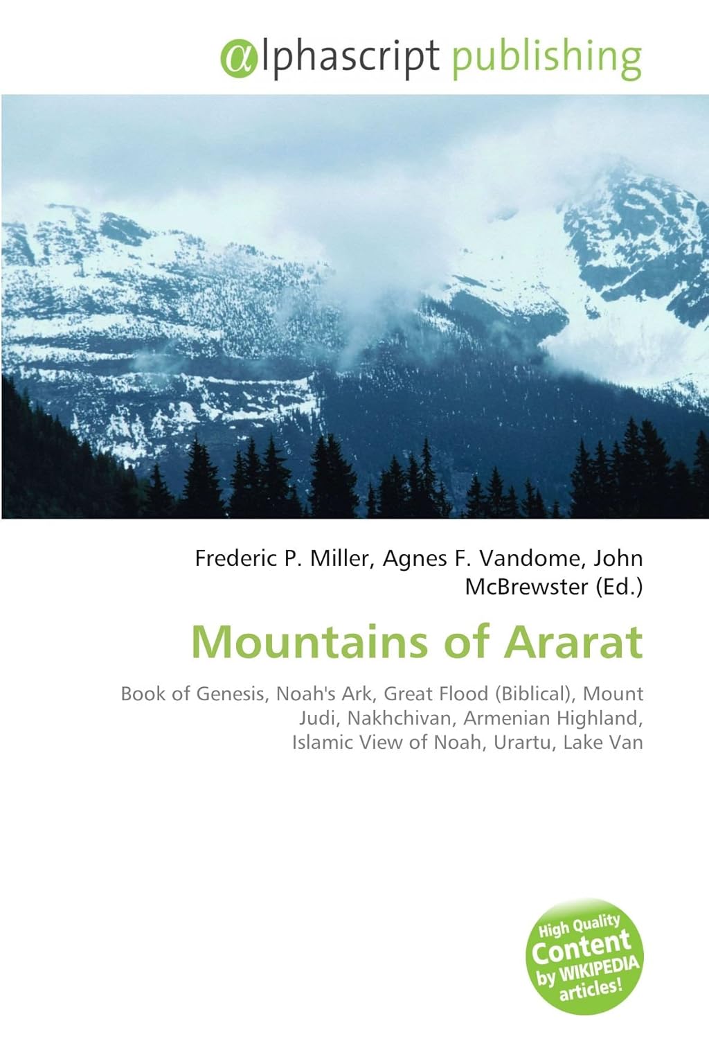 Mountains of Ararat Book of Genesis, Noah's Ark, Great Flood (Biblical