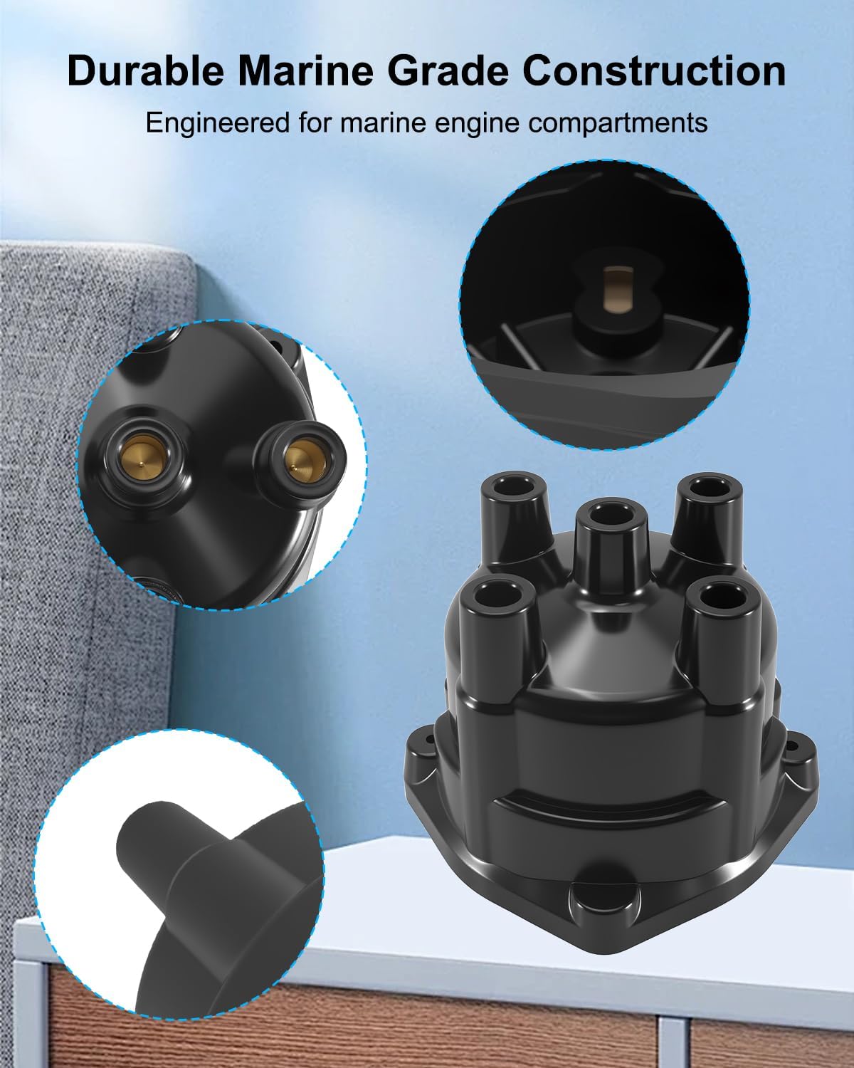 Engine Maintenance Kit Fit for Mercruiser OMC 2.5L 3.0L Engines