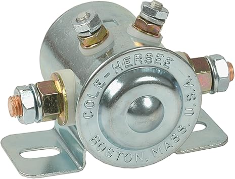 DB Electrical Solenoid 24 Volt Replaces Navistar ZN24008BX
