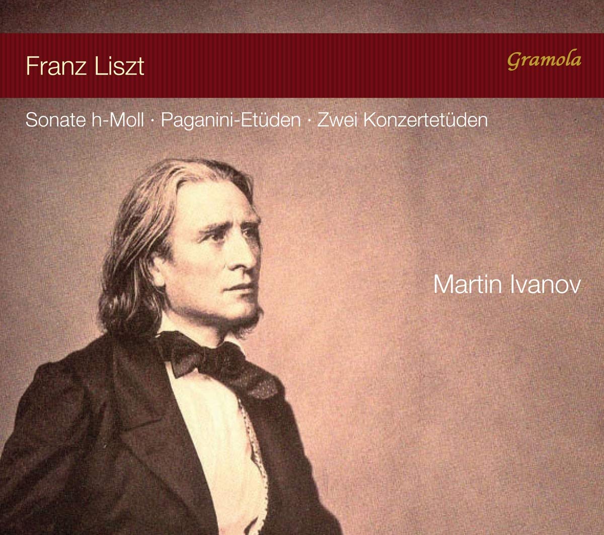 Franz Liszt: Sonata in B minor, Etudes