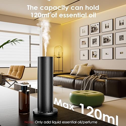 Miniatura 7 de Difusor de aceite esencial sin agua, difusores de aromaterapia, difusores de aroma para el hogar, habitación grande, difusor de aroma de hotel, 1000