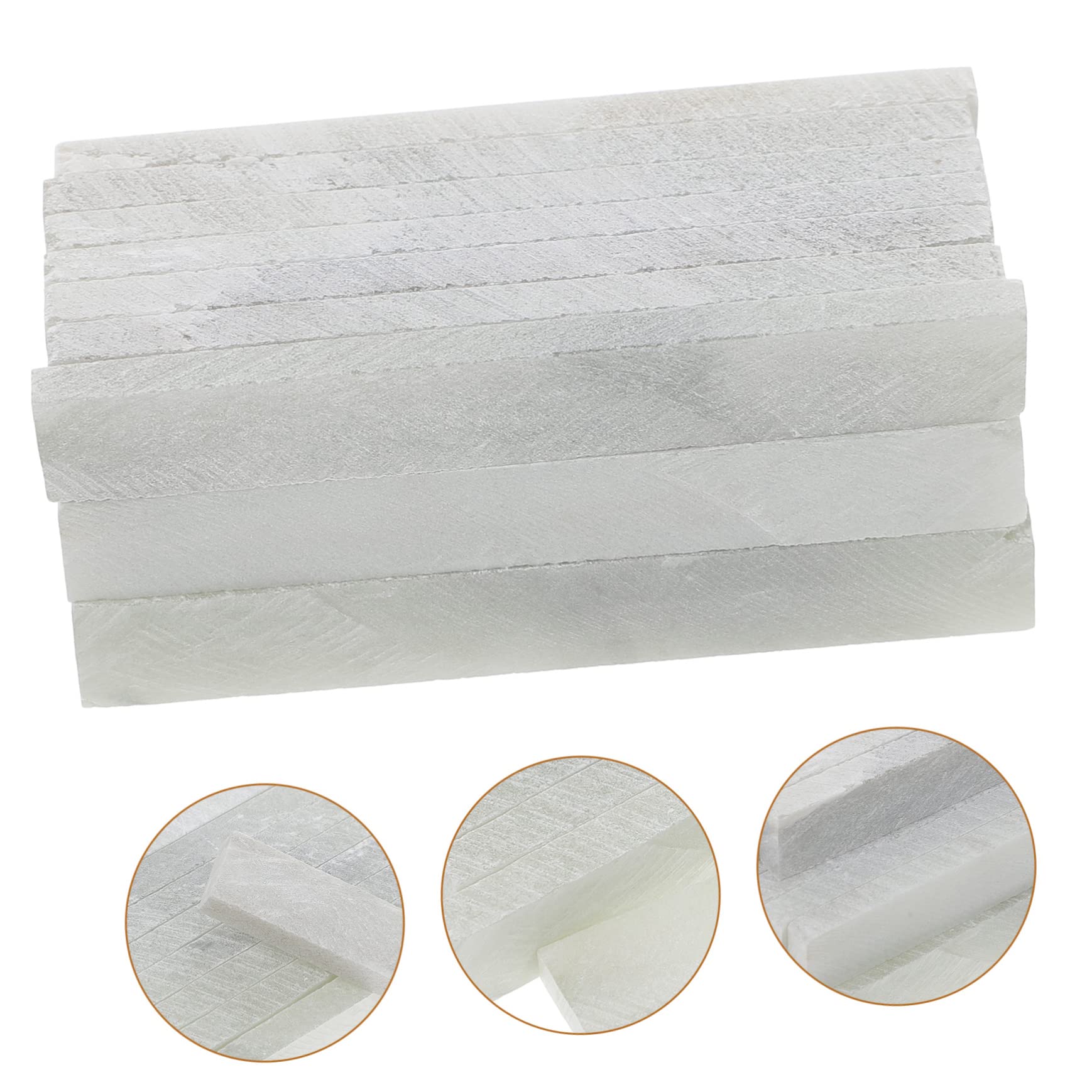 NUOBESTY 63piezas Marcadores De Tiza De Talco Para Soldadura Lápices De Tiza Natural Para Dibujo y Herramienta De