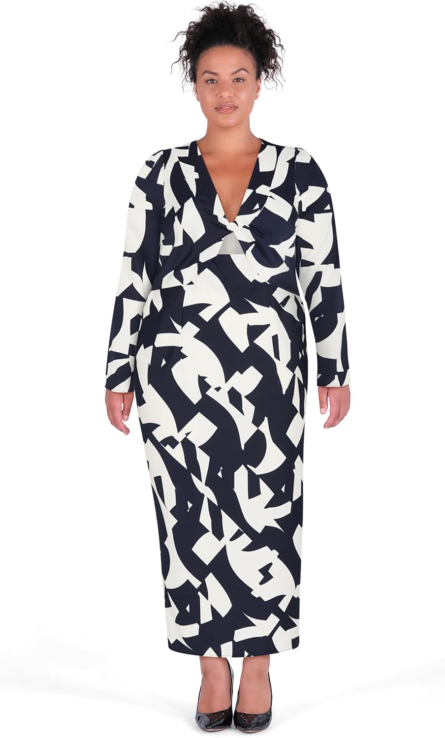 City Chic Women's Plus Size Dress - Lana Print
