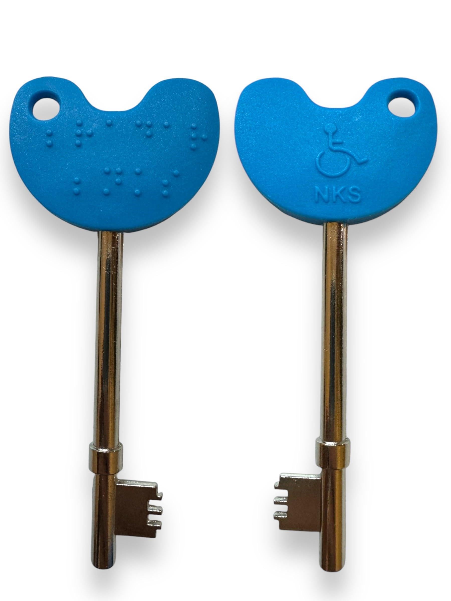 Compatible Radar/NKS Key for Disabled UK Toilets, Opens Over 10,000 Disabled Toilets (1)