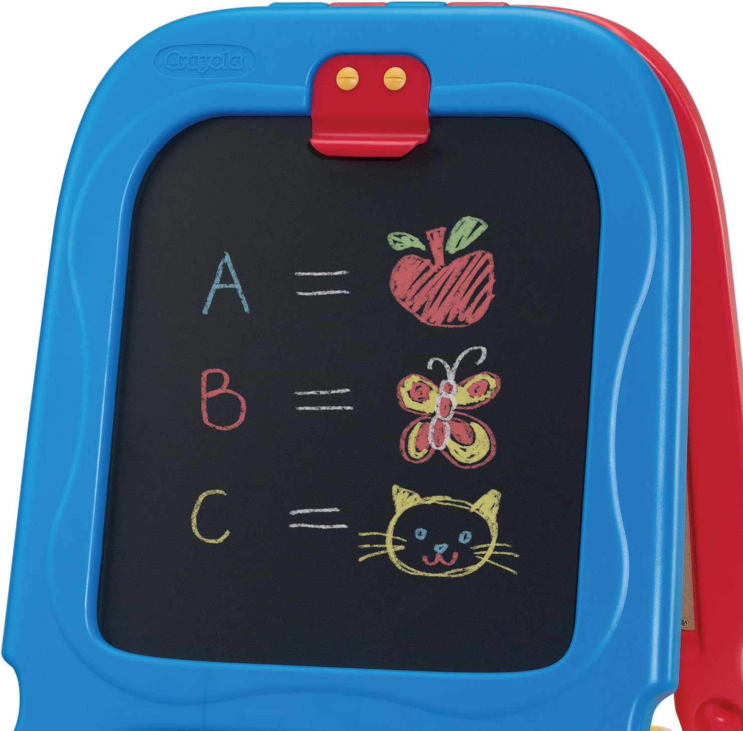 Crayola Grow'n Up 5047-04 3 in 1 Double Easel, 22.30 x 26.80 x 42.20, Multicolor