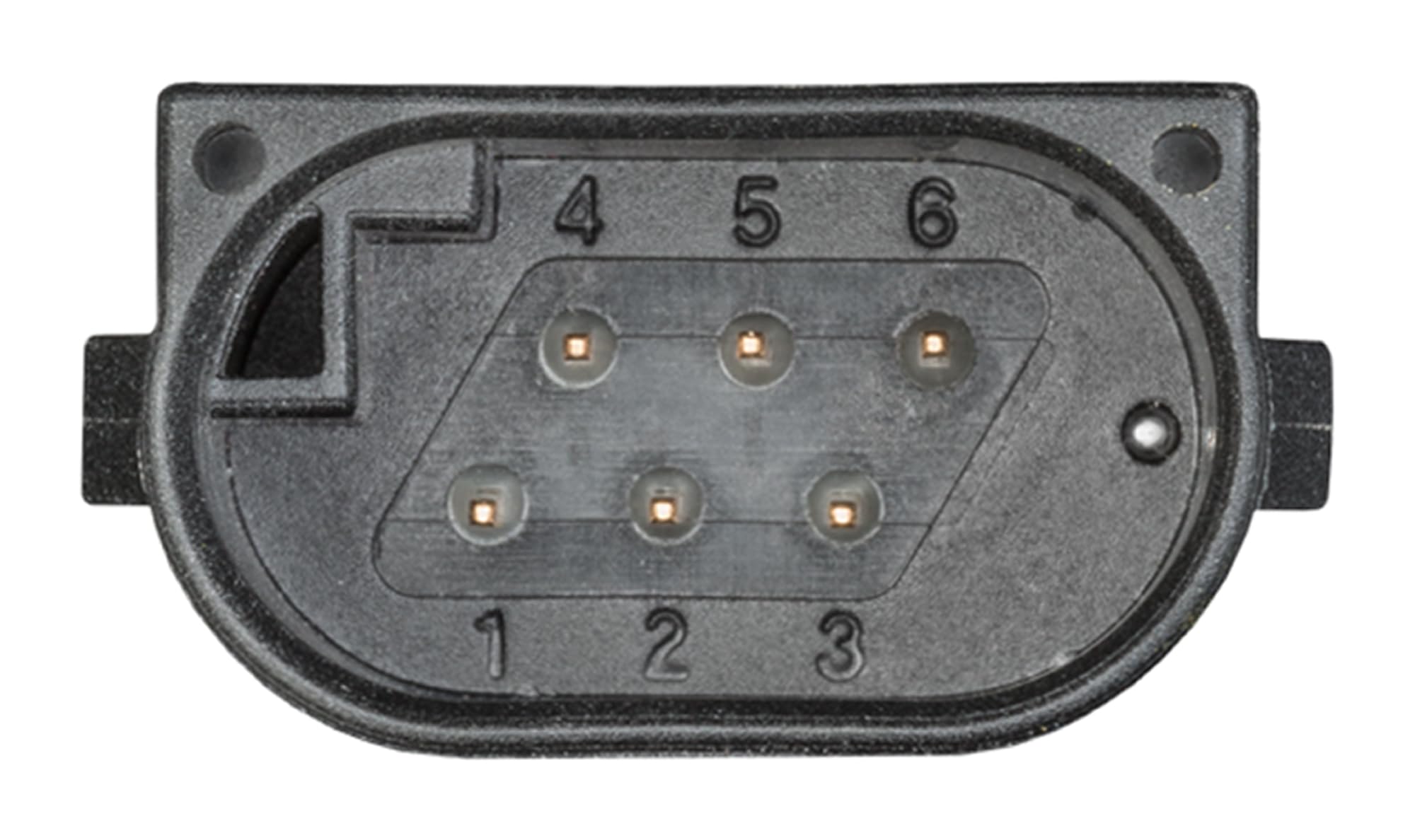 HELLA 6PV 010 946-001 Sensor, Fahrpedalstellung - für Linkslenker - 6-polig - Automatikgetriebe