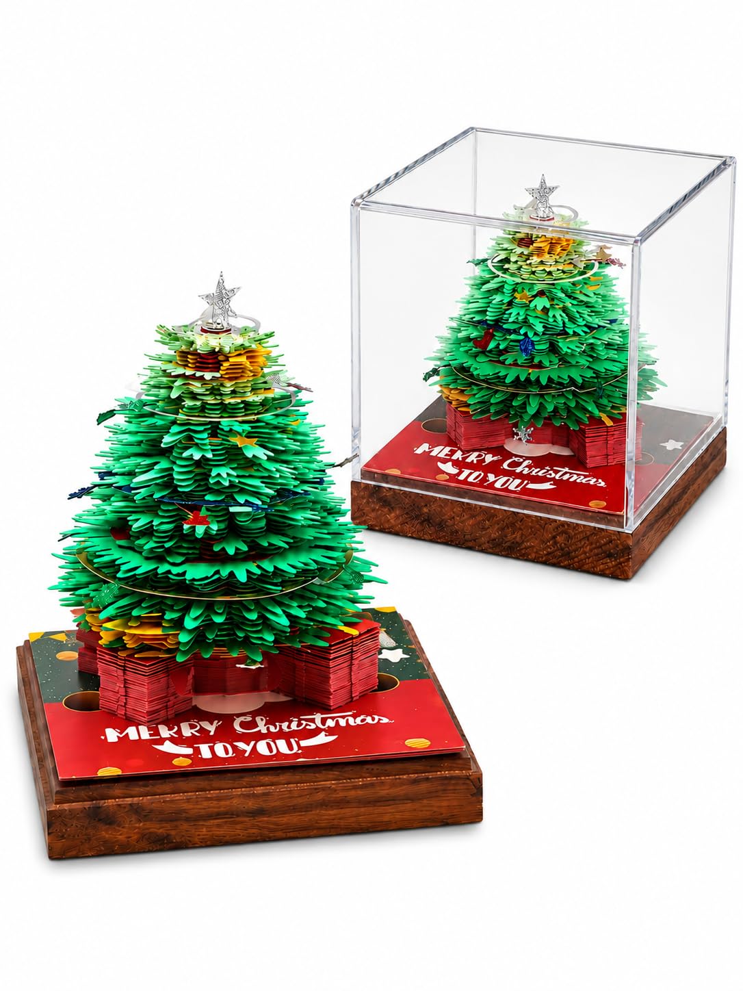Photo 1 of HIOUME 3D Time Piece Calendar 2026