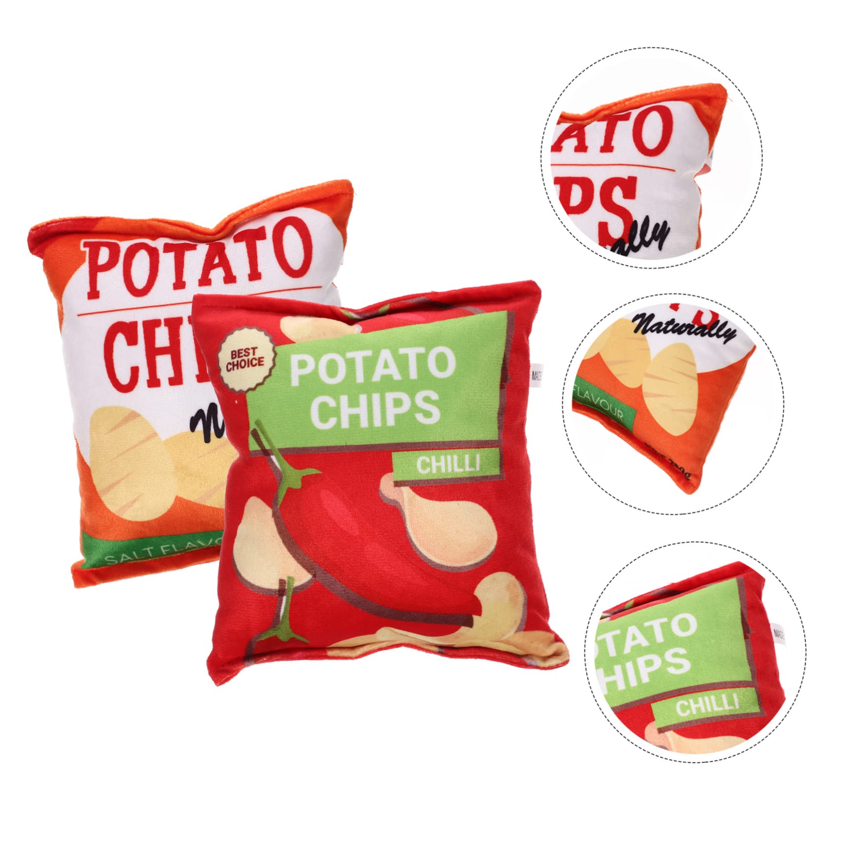 4 Juguetes con Sonido para Mascotas, Juguete Masticable Portátil, Juguete Masticable Doméstico, Accesorios para Perros, Juguete para Cachorros Doméstico, Juguete Molar Compacto,