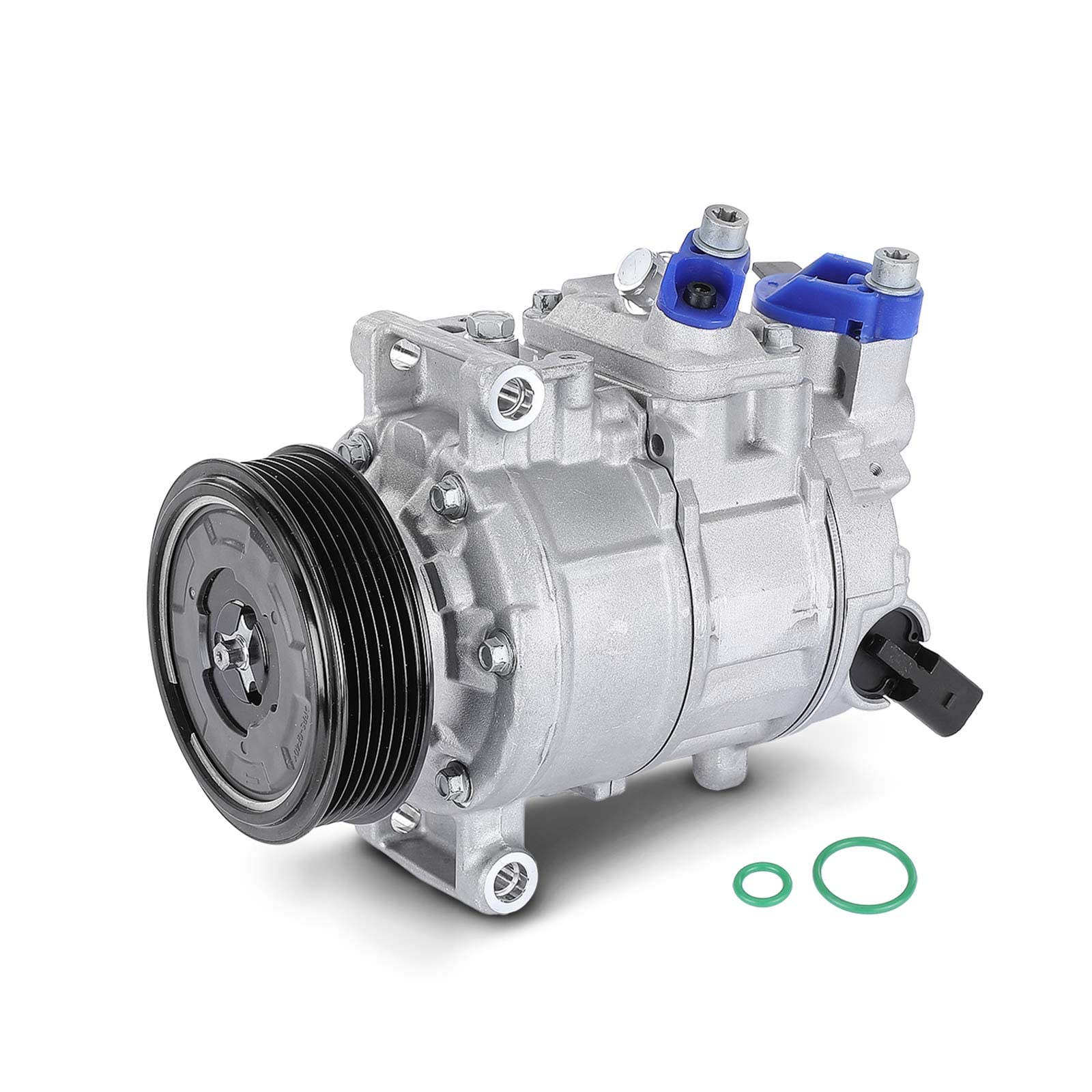 Frankberg Compressore dell'aria condizionata Compatibile A4 8EC B7 8K2 B8 8KH B8 8ED B7 8K5 B8 8H7 8HE Exeo 3R2 3R5 A6 4F2 C6 4F5 C6 A5 8T3 8F7 4F0260805AA con olio preconfezionato