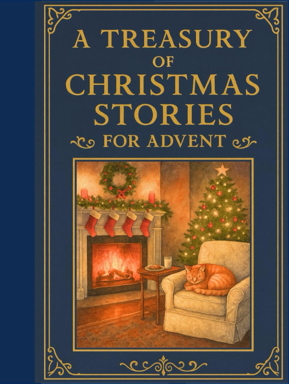A Treasury of Christmas Stories for Advent