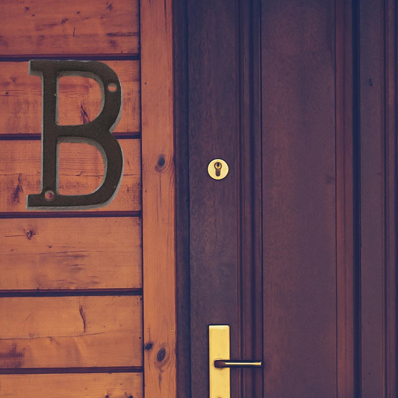 Qianly 2 DIY Door Hanger Letter Label