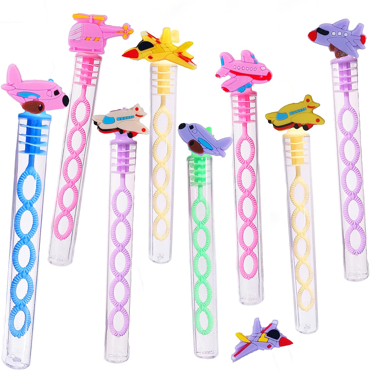 Photo 1 of PSDFH 24 Packs Mini Bubble Wands