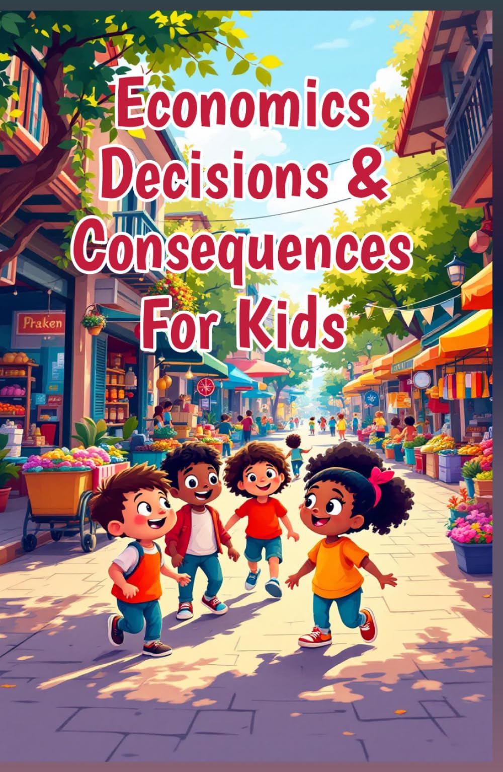 Economics Decisions & Consequences for Kids: How Choices Shape Outcomes — Opportunity Cost, Incentives, Risk, and Real-World Thinking for Ages 8–12 (Economics Basic For Kids)