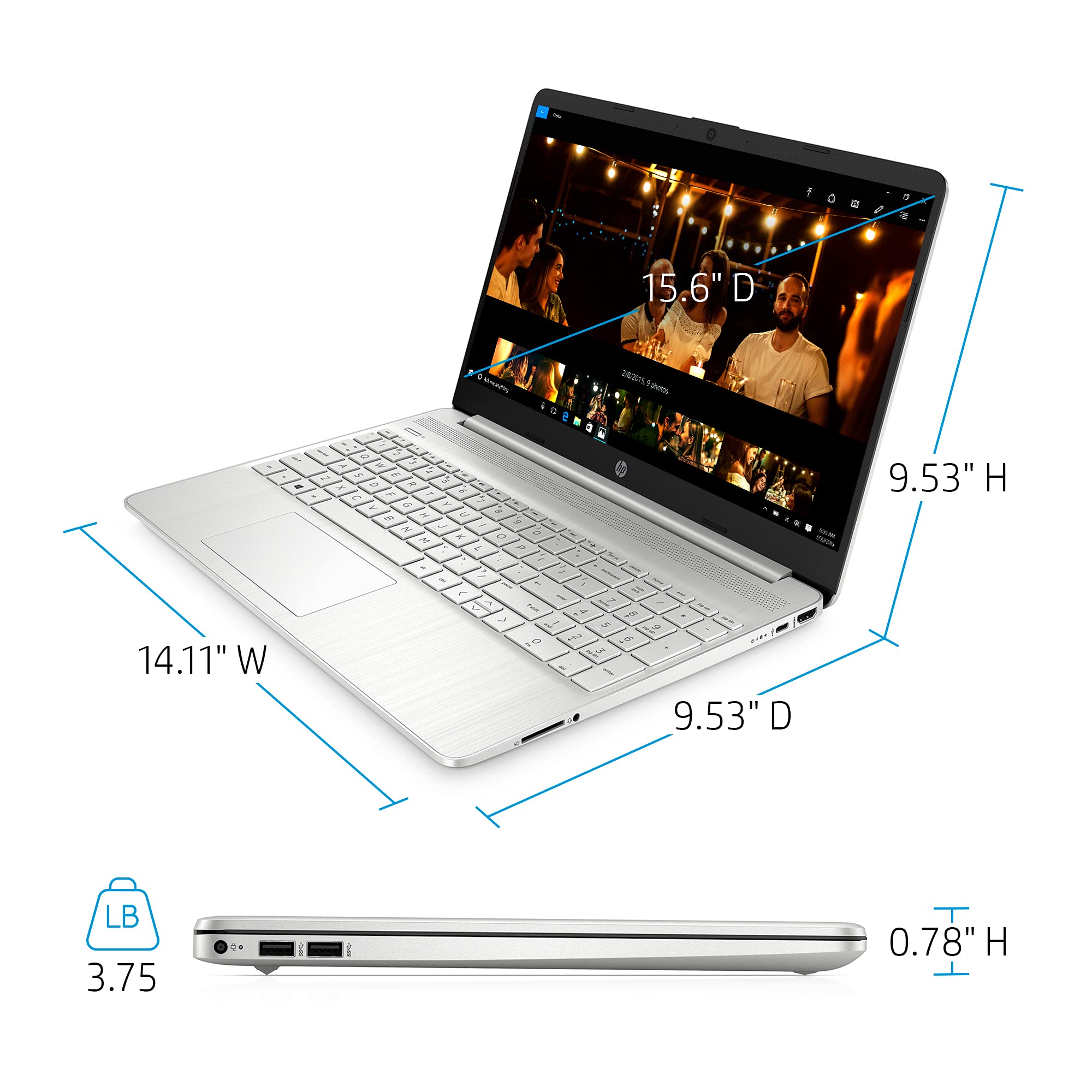 Amazon.com: HP 2021 Laptop, 15.6