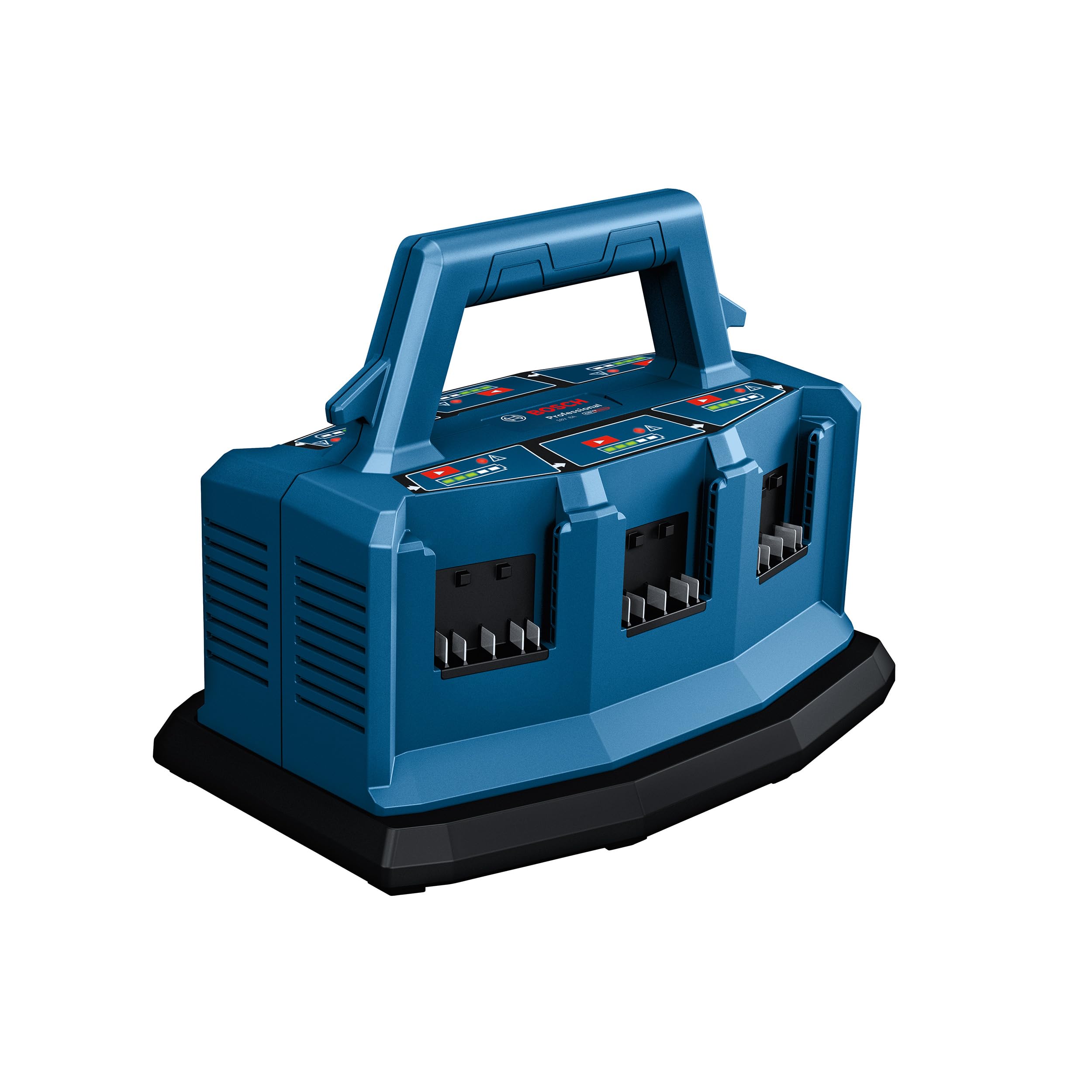 Bosch Professional 18V System Multi-Ladegerät GAL 18V6-80 (inkl. Akkuladestrom: 8A, ohne Akku)