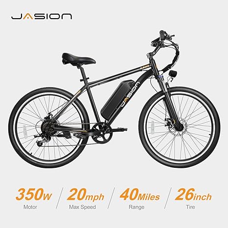 Jasion EB5 Electric Bike Review