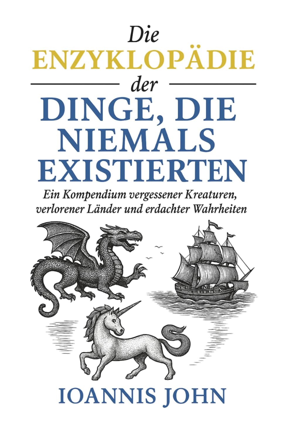 Die Enzyklopädie der Dinge, die niemals existierten: Ein Kompendium vergessener Kreaturen, verlorener Länder und erdachter Wahrheiten