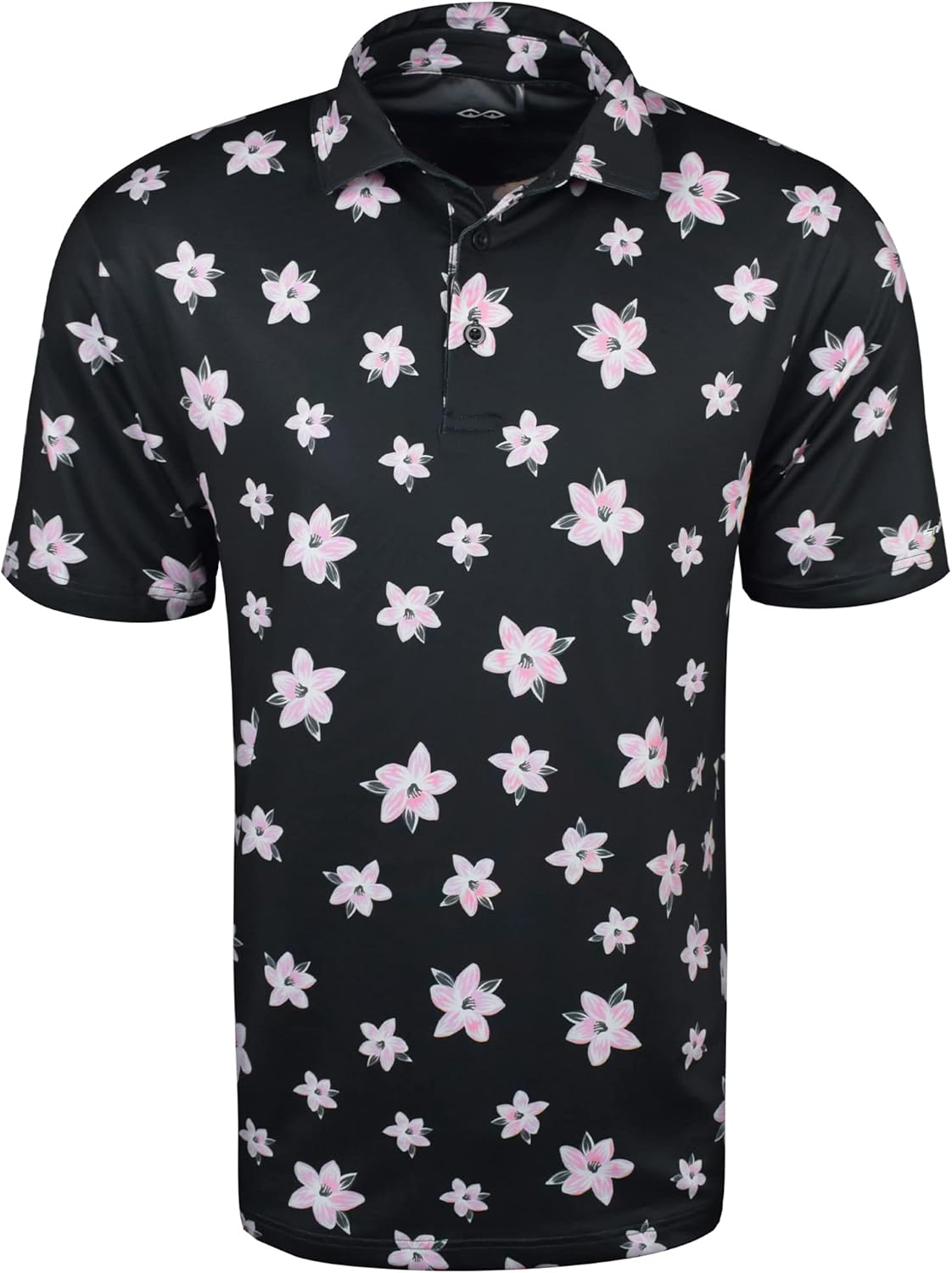 Snake Eyes Azaleas Golf Polo Shirt