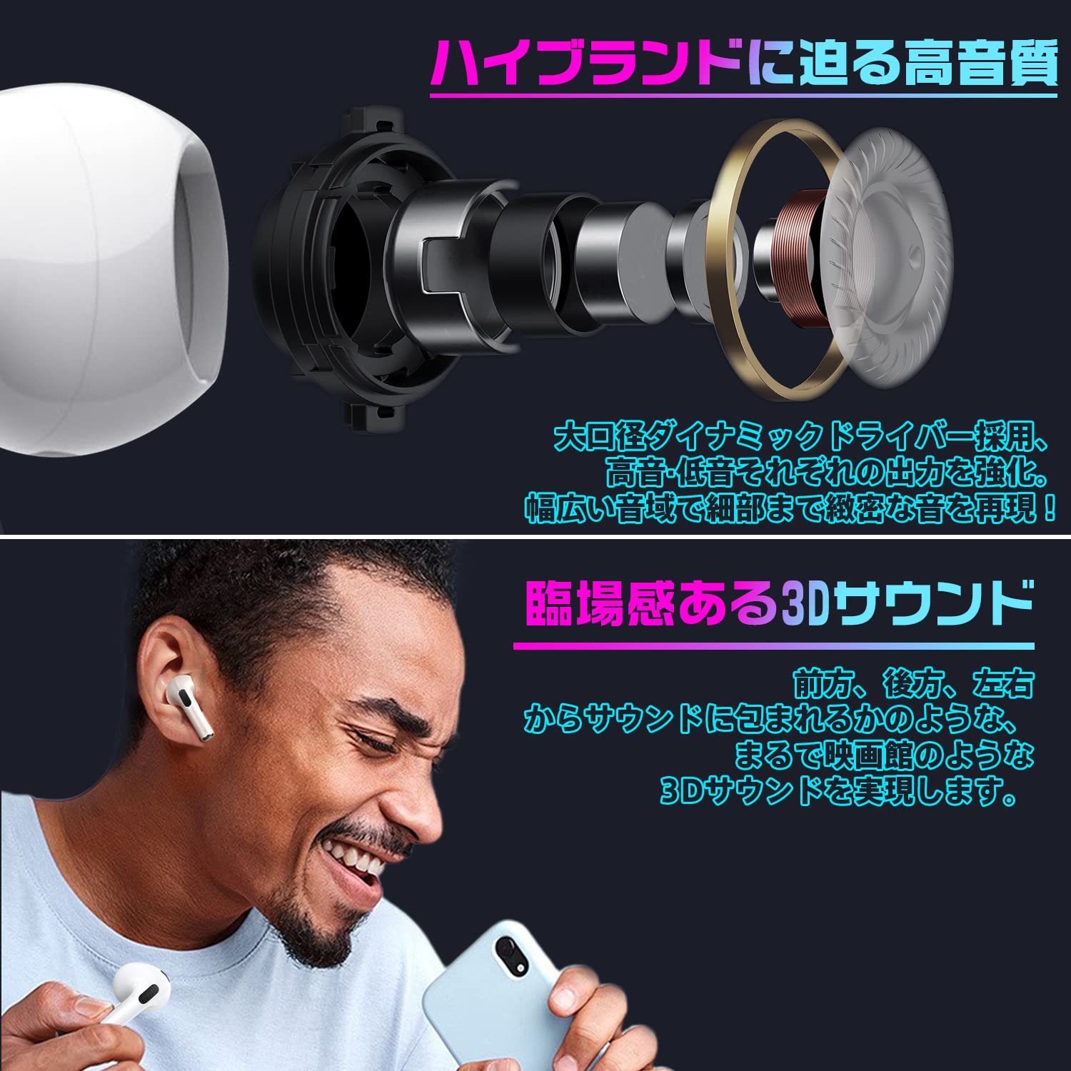 【新品 高品質】30個❗️TWSワイヤレスイヤホン 21SlRkEweXL.jpg