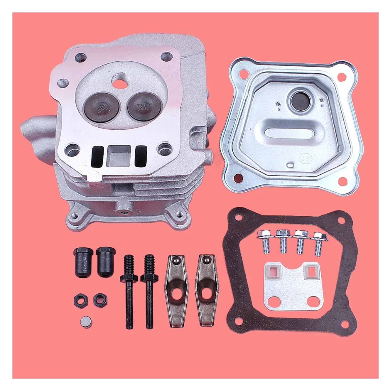 Cubierta de Culata de válvula de Cilindro, Conjunto de Perno de Gaslet for Hond GX160 GX200 5.5HP 6.5HP, Pieza de Repuesto de Motor de cortacésped