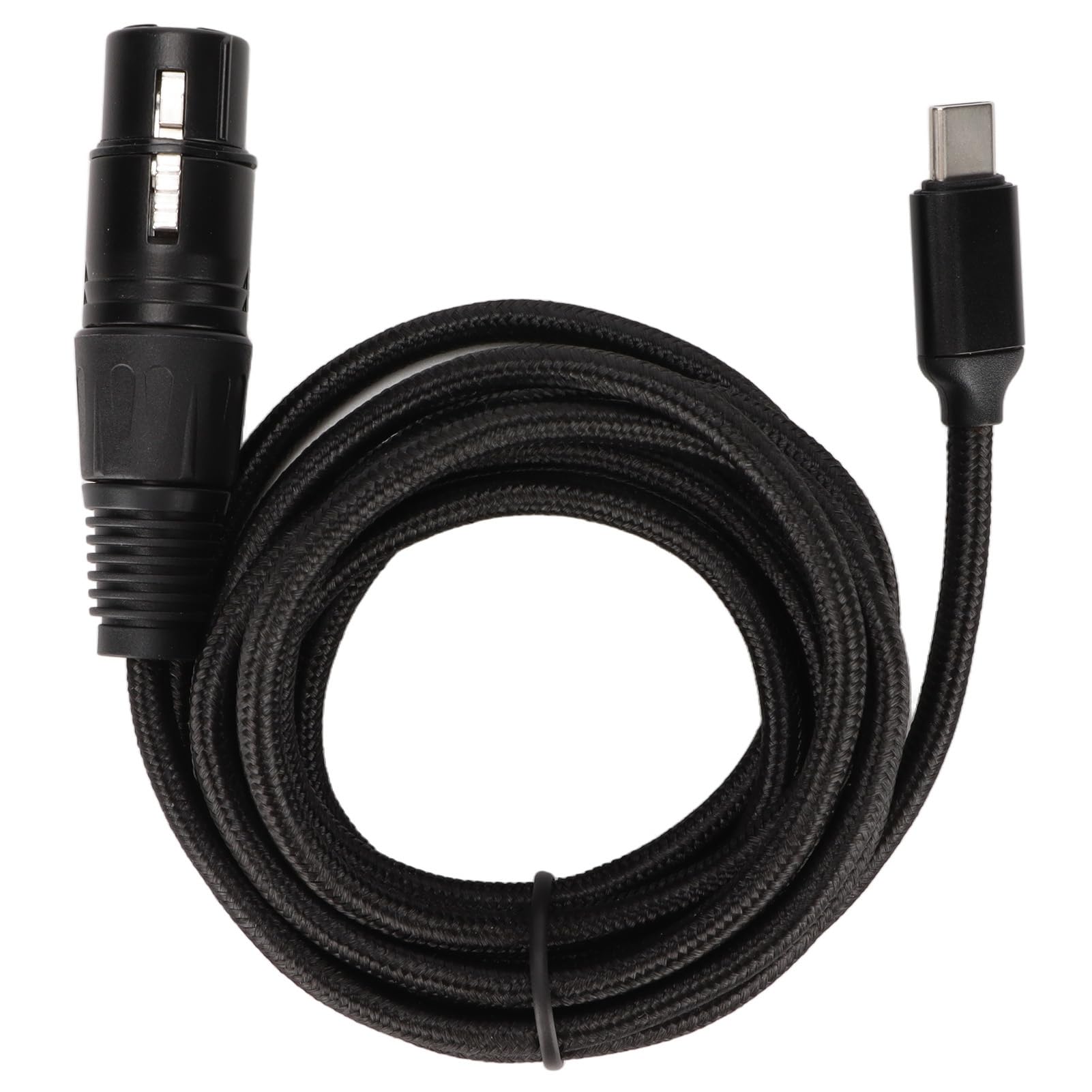 Cable de Microfono Usb C, Xlr a Usb C Cable de Microfono Plug and Play
