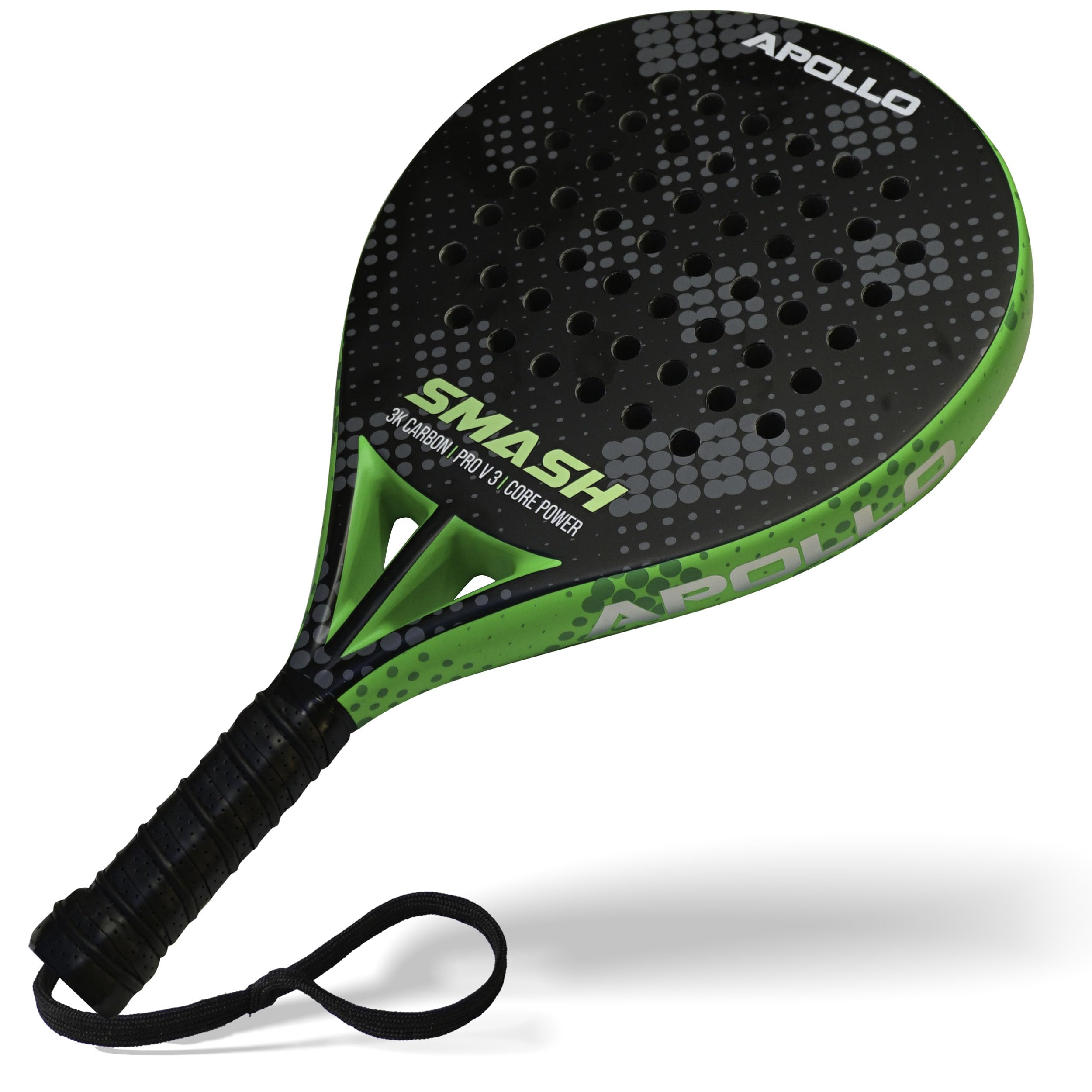 Apollo Pala de pádel - Pala de pádel para principiantes y avanzados, pala de carbono para hombre y mujer