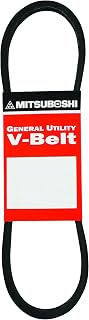 MBL 3L260 (1260) Fractional Horsepower V-Belt, 3L Section, 3/8" Width, 7/32" Height, 26'' Length, Rubber