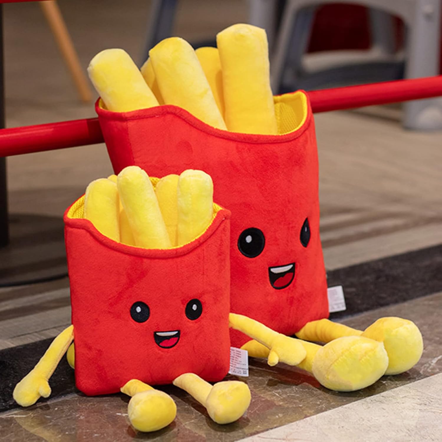 Creative Food Pillows Plush Toy Set with Popcorn, Nigeria Ubuy